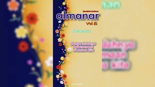 BERTEMAN  ALMANAR vol 18  karaoke [upl. by Lubba]