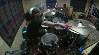 Sylosis  Servitude Drum Cover [upl. by Etteb]