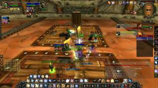 Taugrims Protection Paladin 85 PVP Arena 2v2 Volume 1 Cataclysm [upl. by Hedva]