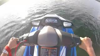 Yamaha VX Cruiser HO “2018 Top Speed” 55 MPH 72618 [upl. by Roseanna914]