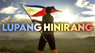 Lupang Hinirang  Pambansang Awit ng Pilipinas  Philippine National Anthem [upl. by Lirbij972]