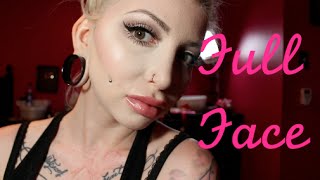 Flawless FullCoverage Face Makeup Tutorial Cruelty Free amp Vegan [upl. by Irami]