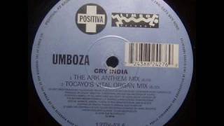 Umboza  Cry India The Arkanthem Mix [upl. by Sihun]