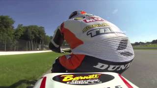 GoPro Lap of MidOhio Sports Car Course with Tyler OHara  2013 [upl. by Stefano]