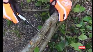 review silky pocket folding saw [upl. by Osnola714]