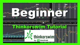 Thinkorswim Tutorial for Beginner 2019 [upl. by Thorbert870]