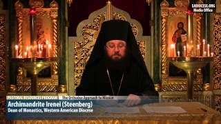 The Orthodox Approach to Mission Archimandrite Irenei [upl. by Mcguire854]