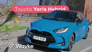 PROVKÖRNING av Toyota Yaris [upl. by Evvy]