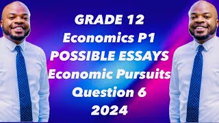 The Hidden Pattern in 2024 Economics Essays You Need to Know [upl. by Mariejeanne]