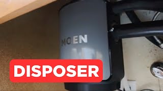 Moen GX50C Disposer Review I wish I knew [upl. by Virgy449]