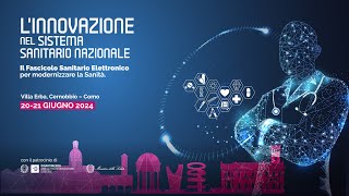 Linnovazione nel Sistema Sanitario Nazionale  Cernobbio [upl. by Bortz]