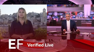 BBC  BBC Verified Live UK 15GMT  Headlines amp Intro  Automation Issues  13324 1080p50 [upl. by Fleischer825]