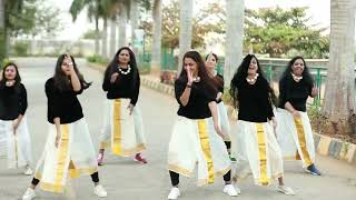 OLLULLERU  DANCE COVER  Ajagajantharam  Christ Academy  Justin Varghese  Antony Varghese  2022 [upl. by Navert209]