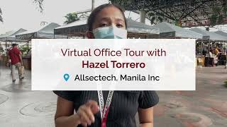 Manila Office Walkthrough  Allsec Technologies [upl. by Fesoj]