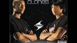 Blaze of Glory Clipse ft Pharrell amp Abliva [upl. by Ahsyad265]