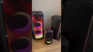 Jbl partybox 110 vs 710 vs 1000 jbl [upl. by Cowie]