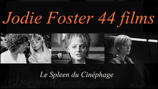 Filmographie de Jodie Foster 44 films de 1972 à 2020 [upl. by Haran]