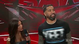 Bronson Reed confronts Jey Uso  WWE RAW 080124 [upl. by Latona]