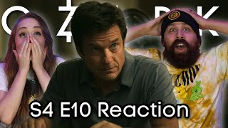 Ozark Season 4 Episode 10 quotYoure the Bossquot Reaction amp Commentary Review [upl. by Dessma]