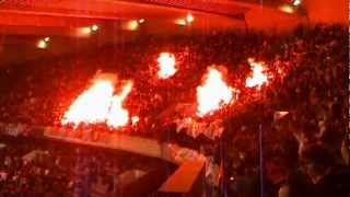 Les DERNIERS INSTANTS ULTRAS PsgMontpellier Pariscompagnylive [upl. by Engen]