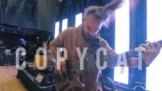 JINJER  Copycat Bass Playthrough [upl. by Ailuy]