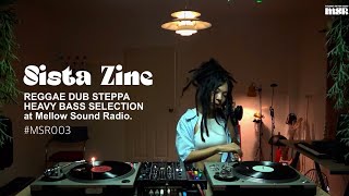 Vinyl Mix  Reggae Dub Steppa Heavy Bass  Selection by Sista Zine [upl. by Lody]