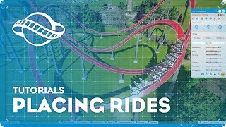 Planet Coaster Tutorial  Placing Rides [upl. by Eneleuqcaj]