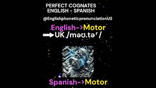 ✅ Perfect cognates ENGLISH  SPANISH Part 38 howtopronounce [upl. by Nnayt]