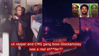 Glockamoley CMG boss was a real sher crime fyp ukdrill [upl. by Annaor]