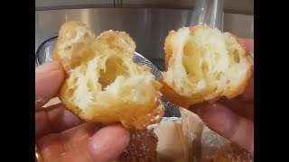 ricetta base bignè zeppole castagnole fritti [upl. by Libys]