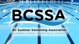 BCSSA Provincial Championships  Kamloops 2022 🏊 DAY 1  FINALS August 19 2022 [upl. by Lepper546]