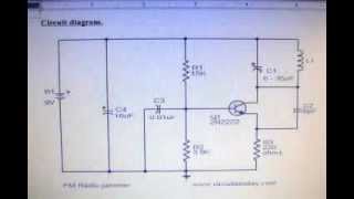 How to make a FM Frequency Jammer [upl. by Anippesuig837]