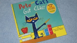 Pete the Cats Got Class Childrens Read Aloud Story Book For Kids By James Dean [upl. by Adnaluy691]