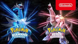 Pokémon Diamant Étincelant et Pokémon Perle Scintillante – Redécouvrez Sinnoh Nintendo Switch [upl. by Cavuoto889]