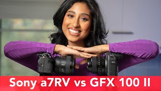 Sony a7RV vs Fujifilm GFX100 II Camera Comparison  Which is Better [upl. by Knick697]