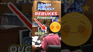 🤕🤕🤕 OUCH Judge HUMILIATES and REBUKES prosecutor in open court youngthug ysltrial [upl. by Sorcim]