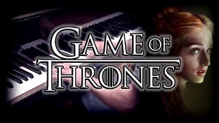 Game Of Thrones  Main Theme ⚔️ Piano Cover  Rhaeide [upl. by Nigel996]