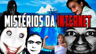 O ICEBERG DOS MAIORES MISTÉRIOS DA INTERNET [upl. by Akemad292]