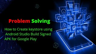 How to Create keystore using Android Studio Build Signed APK for Google Play [upl. by Aryt]