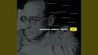 Webern 5 Lieder on poems by Stefan George op4  1 Eingang [upl. by Kahle]