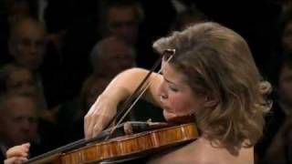 Bach  Sarabande in D minor  AnneSophie Mutter [upl. by Prendergast846]