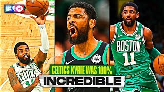 Celtics Kyrie May Have Been THE BEST Kyrie [upl. by Ttoile680]