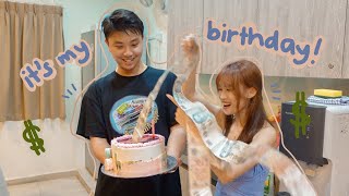 GOT SURPRISED ON MY BIRTHDAY  VLOG ❤️🎉 [upl. by Kasper]