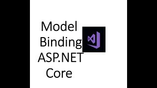 Model Binding in ASPNET CORE [upl. by Rednaxela]