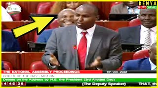 LISTEN HOW JUNET MADE JALANGO LAUGH IN PARLIAMENT NATIONAL ASSEMBLY DEBATE 😂 [upl. by Atsyrt546]