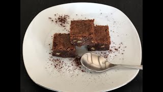 Negresa cu whiskyWhisky brownie [upl. by Gwenni643]