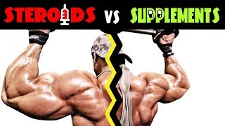 💪 Steroids Injections VS Testosterone Boosting Supplements  by Dr Sam Robbins [upl. by Elleina430]