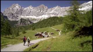 Sommerurlaub in Ramsau am Dachstein [upl. by Atteve]