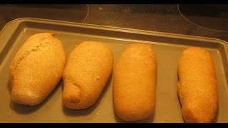 100 Whole Wheat French Breadeasy recipe [upl. by Anirehtac644]