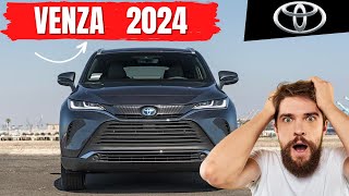 Allnew 2024 Toyota Venza review  introduction [upl. by Tuneberg]